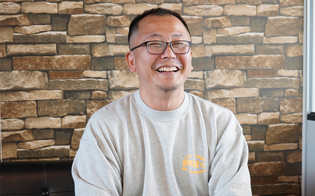 代表取締役社長 大前陽一